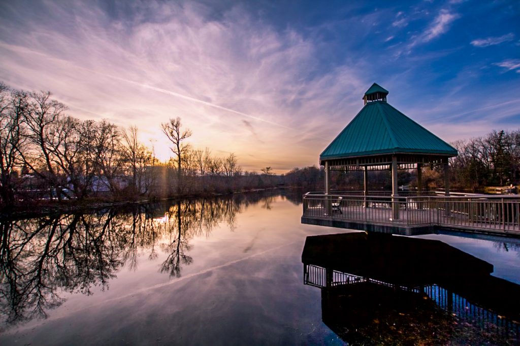 Mill Pond Sunset