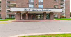 609-1515 Lakeshore Road East | Mississauga