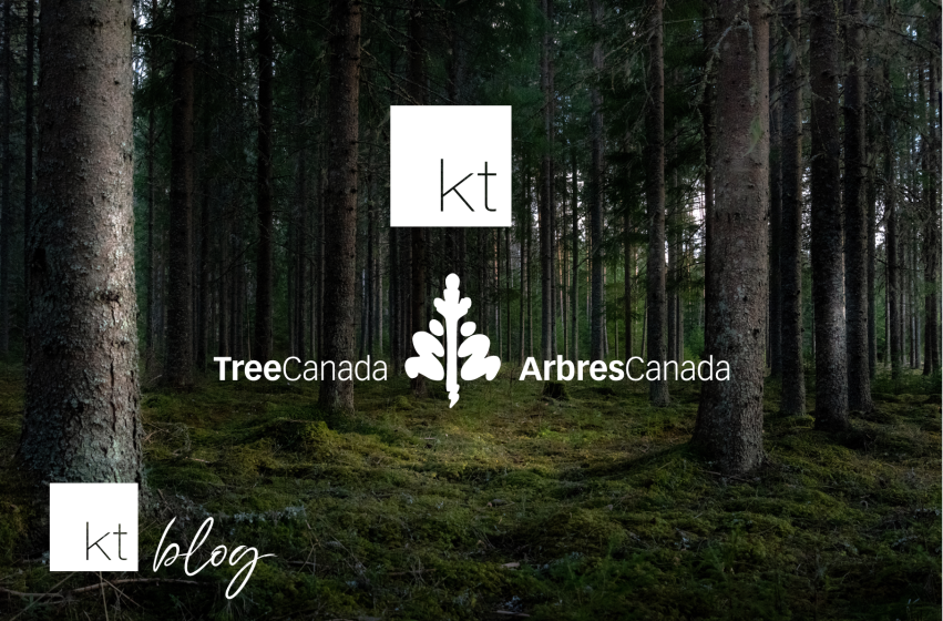 KT Partners with Tree Canada