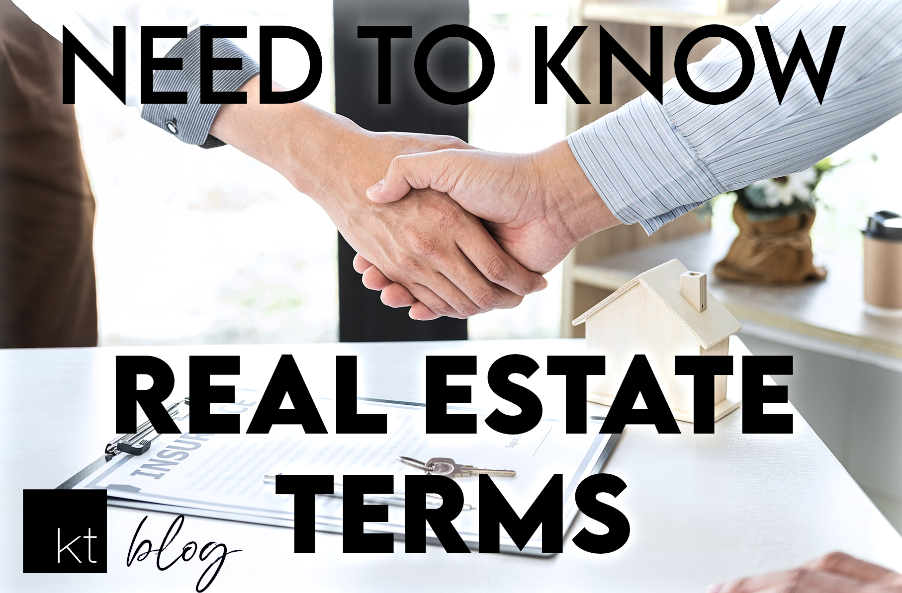real estate terms and jargon