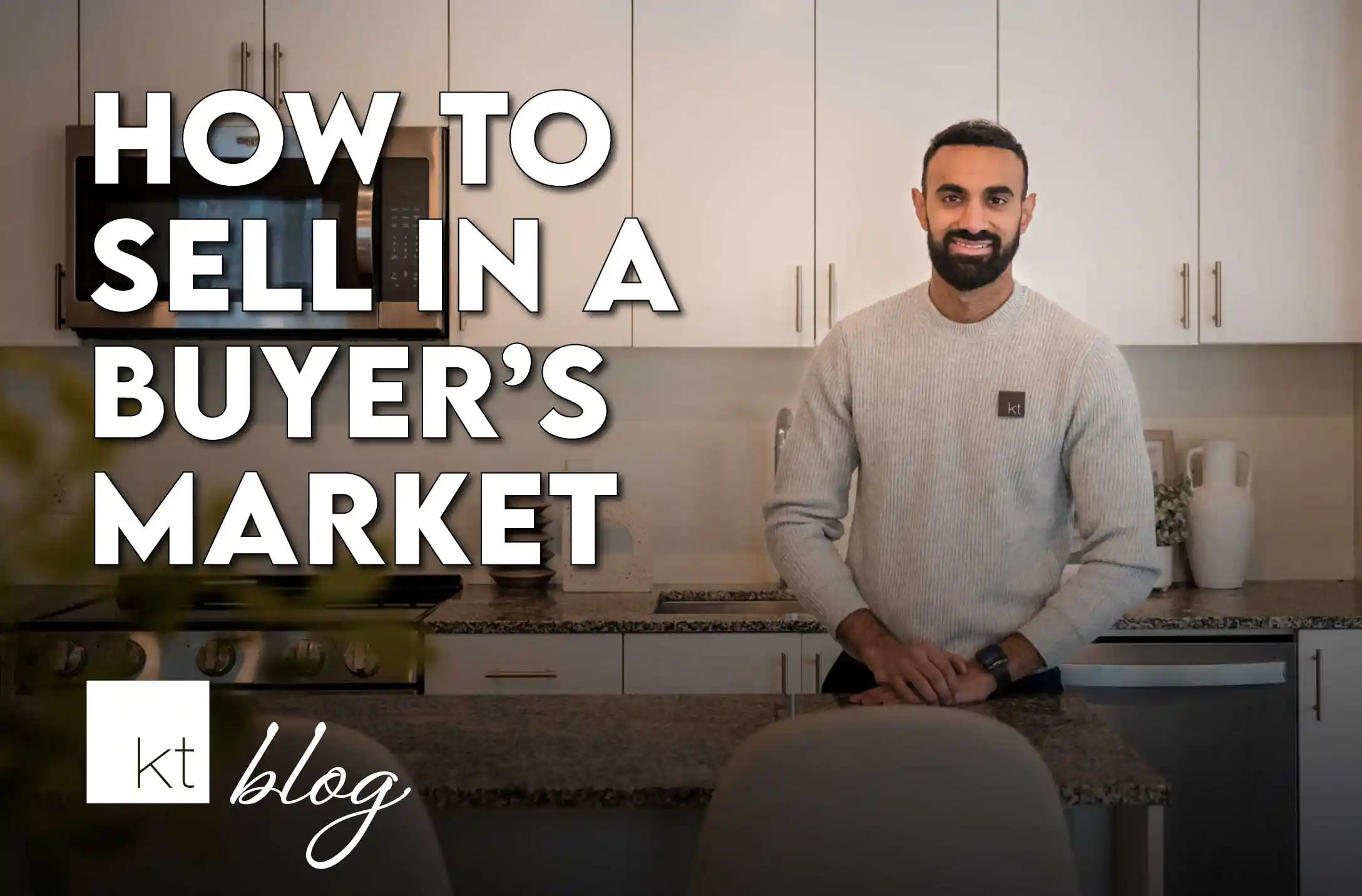 milton real estate agent discusses how to sell real estate in a buyer's market