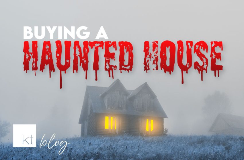 Haunted house on a hill