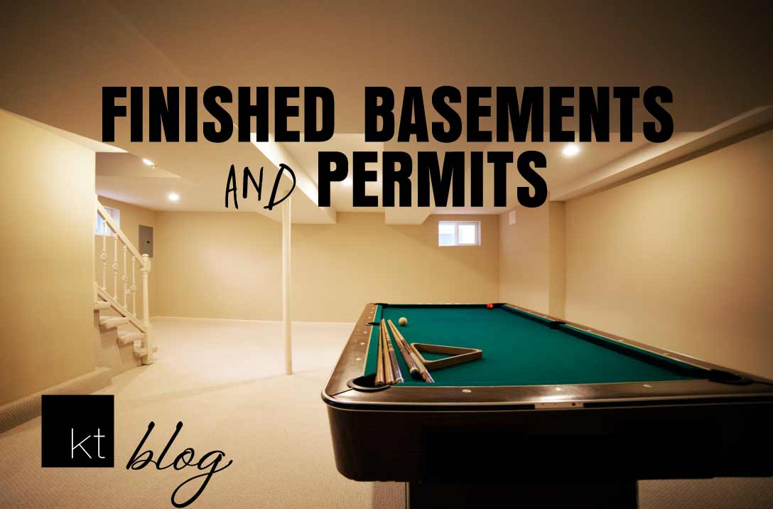 Permits for Finished Basements