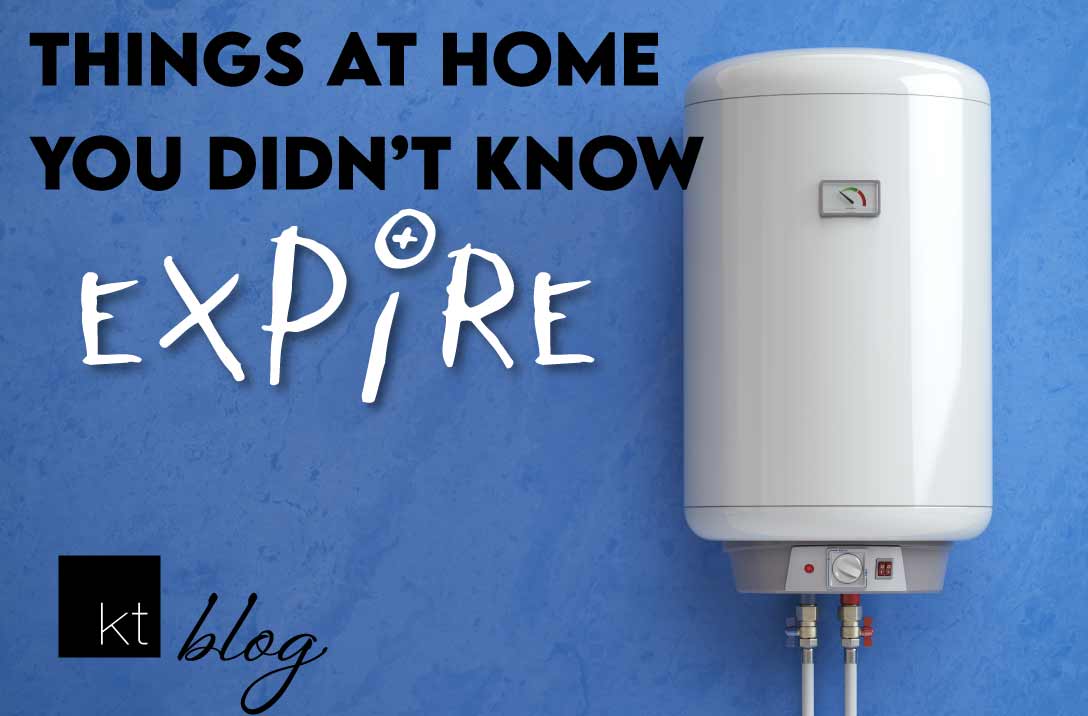 Things that expire at home