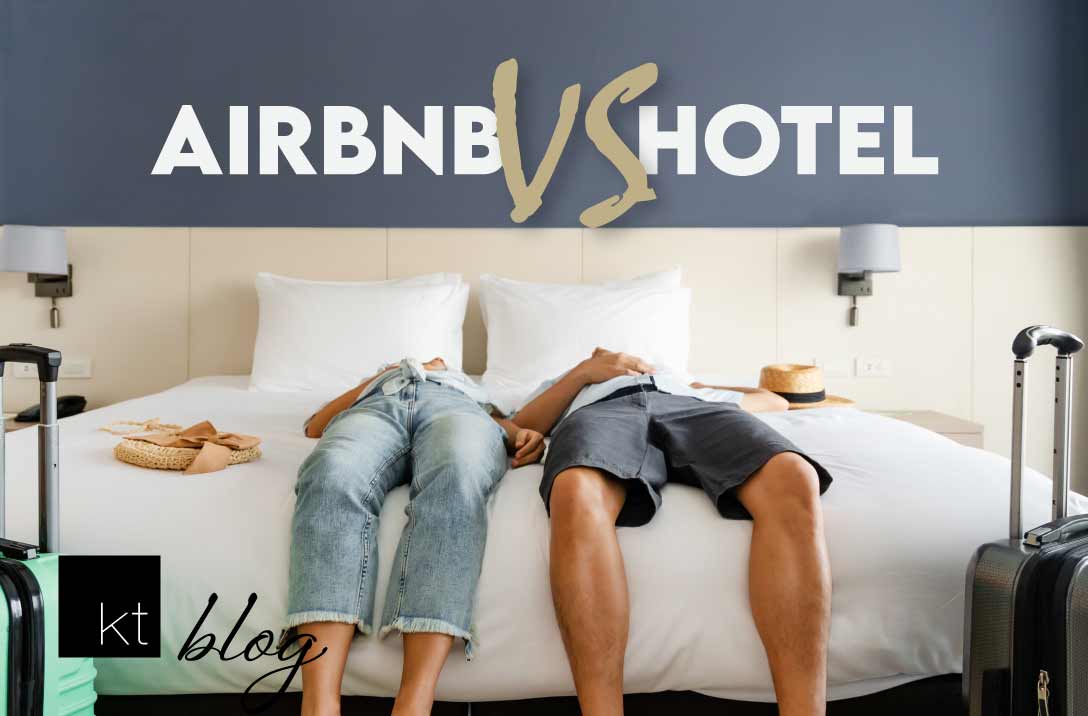 airbnb or hotel comparison blog thumbnail