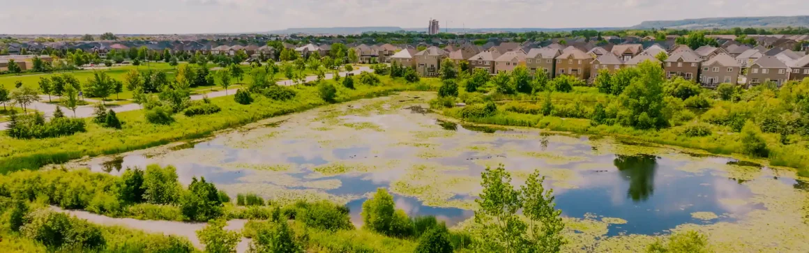 Milton's Clarke neighbourhood