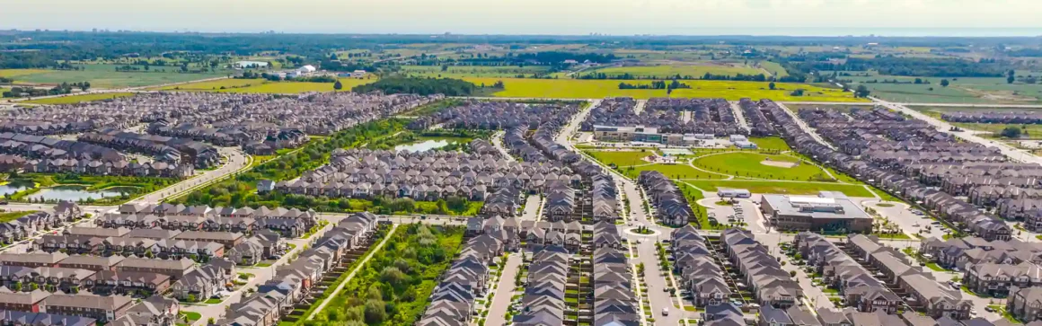 Milton's Ford neighbourhood.