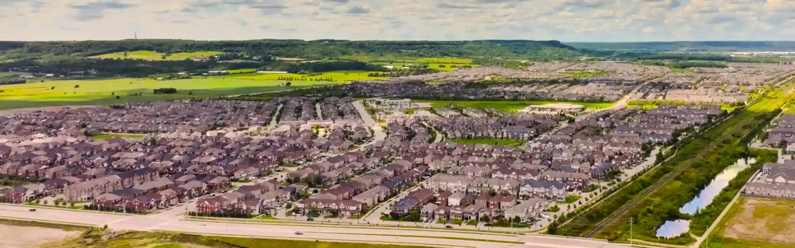 Milton's Harrison community