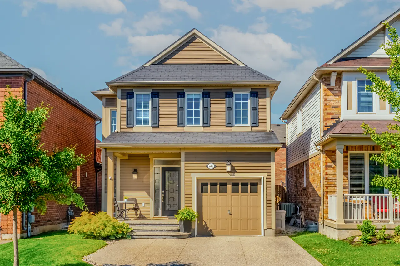House in Milton's Willmott Neighbourhood