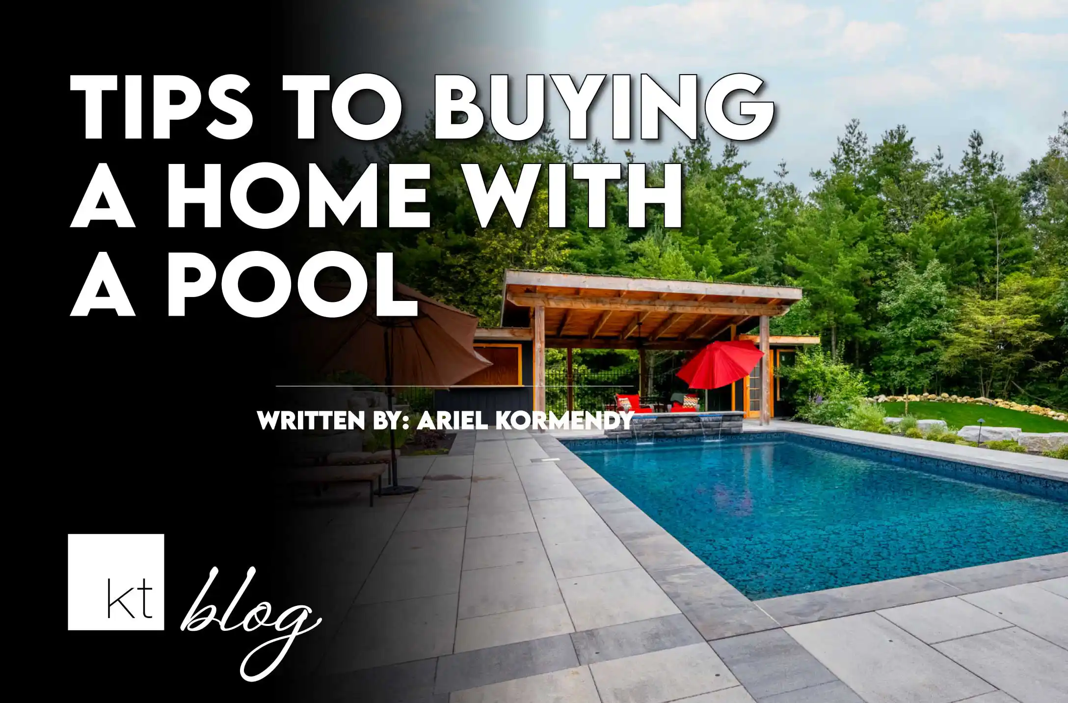 Tips from Milton's best real estate agent about buying a house with a pool