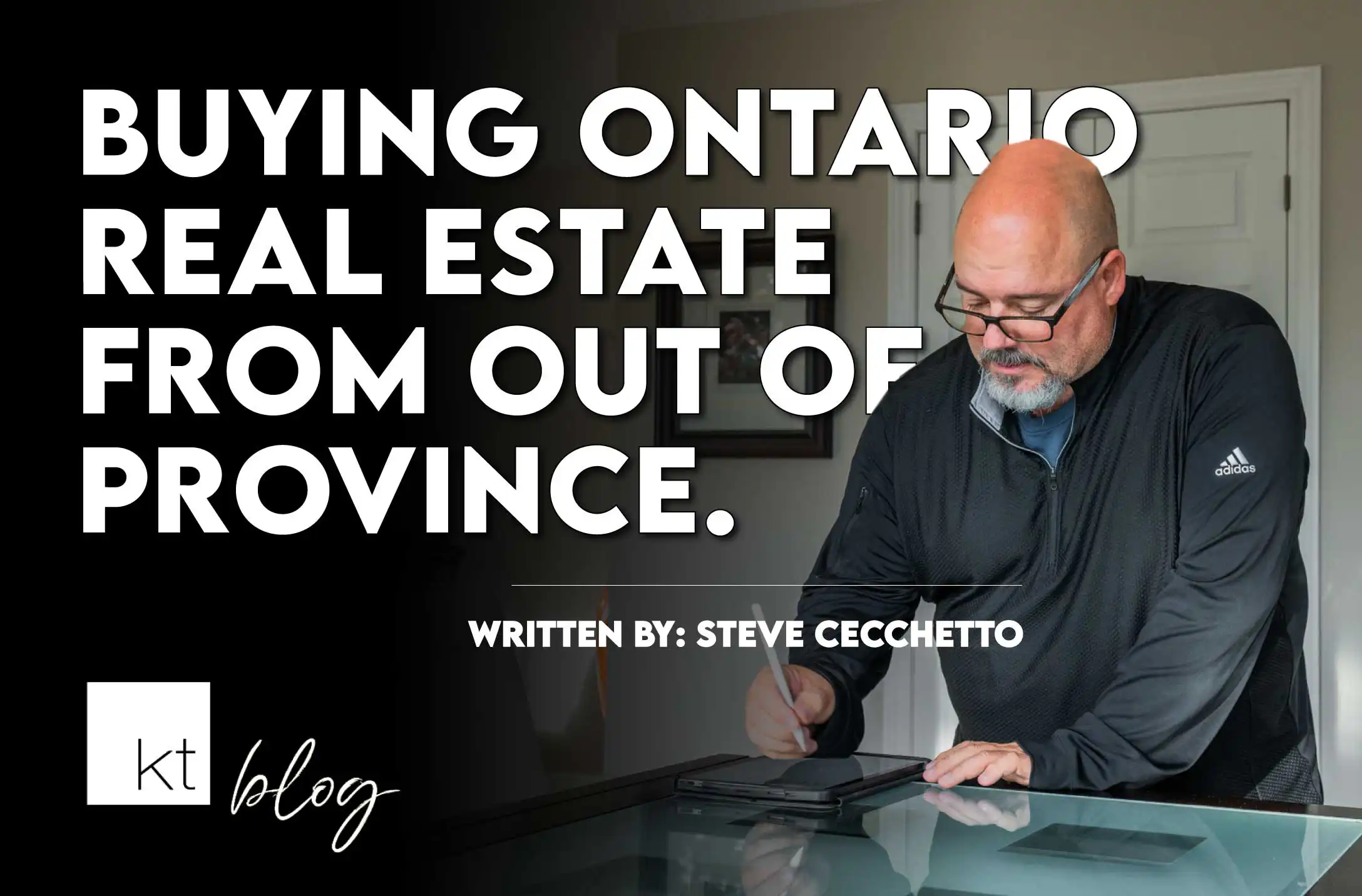 GTA Realtor helping out of province buyers