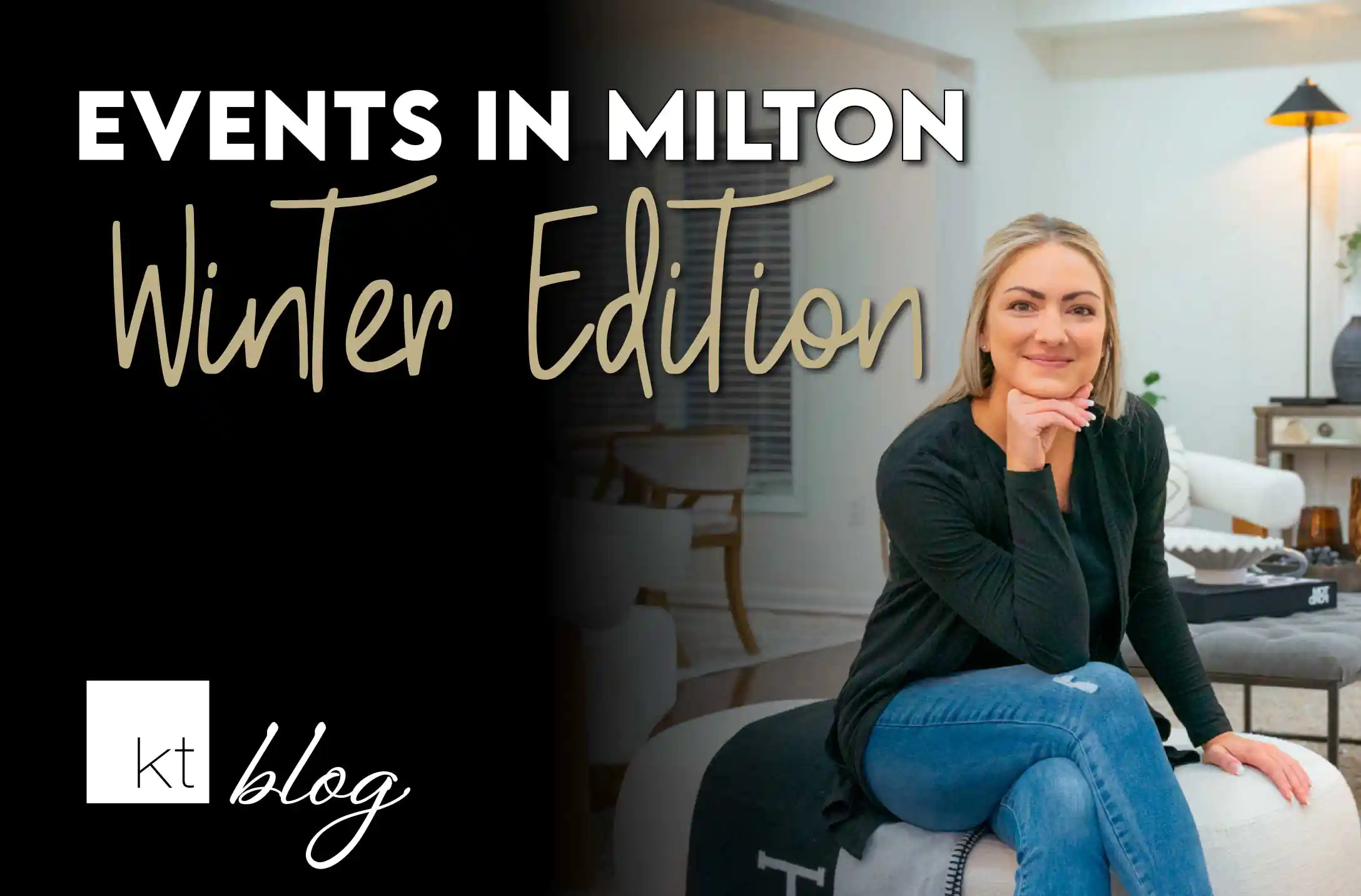 Milton real estate agent, Robin Dasilva, talks about events in Milton this winter.