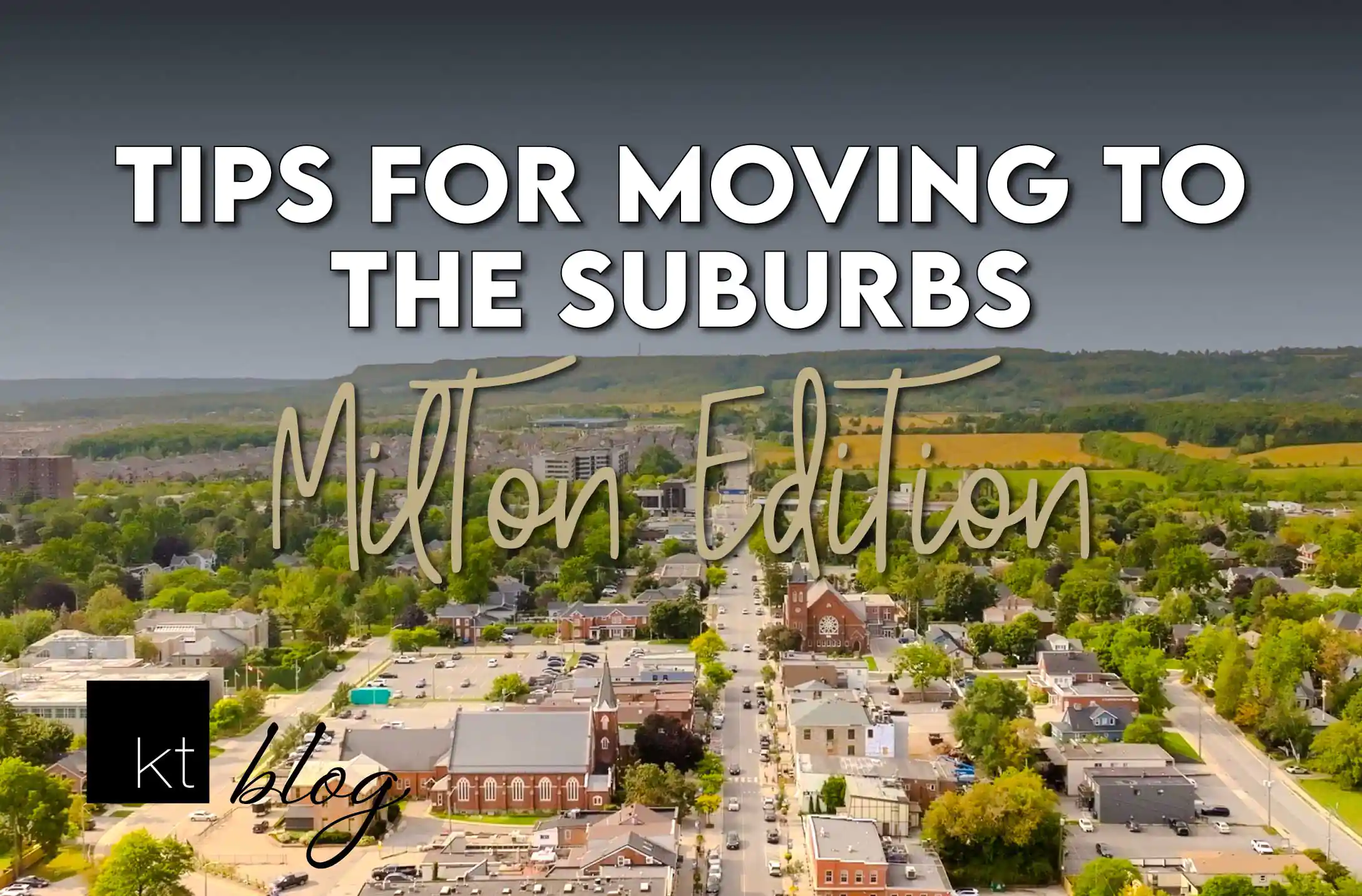 find a milton real estate agent to move to milton