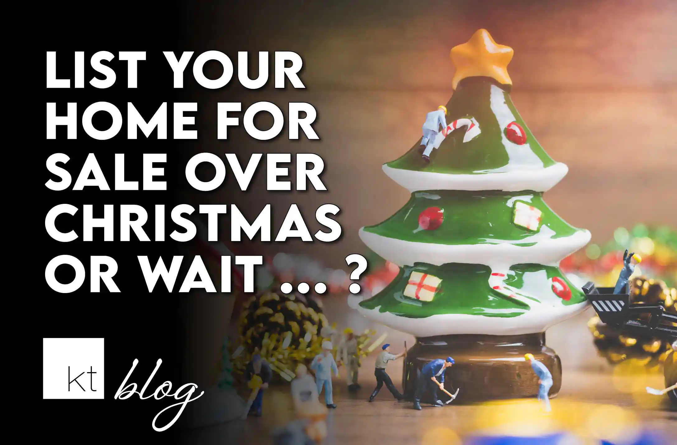 Milton real estate agents discuss pros and cons to listing a home for sale over the Christmas holidays